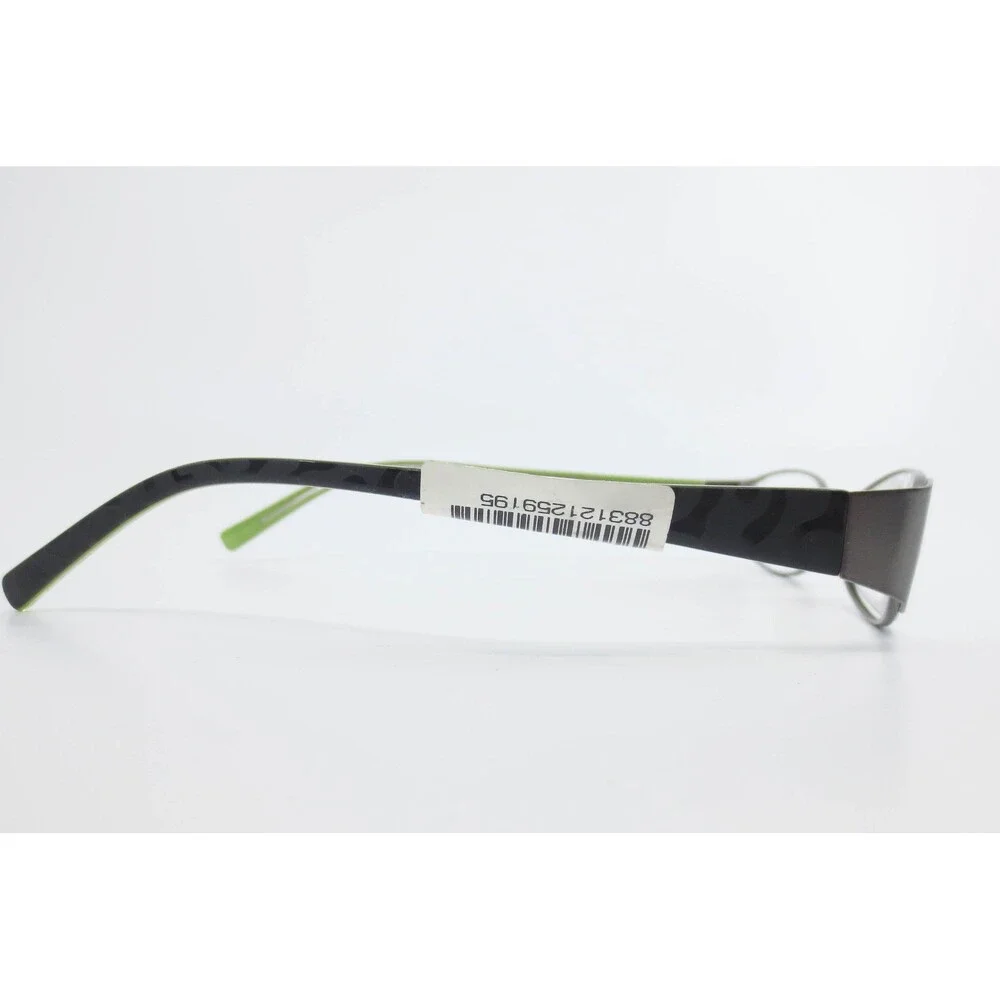Ventana by Marchon 203 Cactus Sable 301 Oval Eyeglasses Frames 54-17-135 NEW